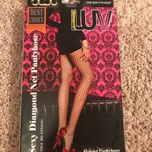 Sexy Diamond Net Pantyhose